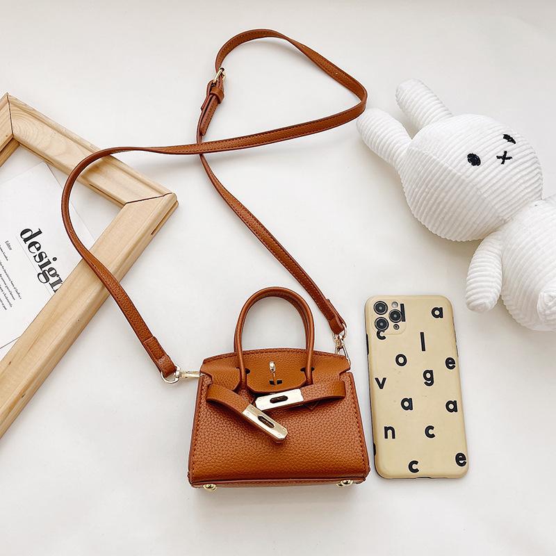 Стильная мини-сумочка через плечо "Принцесса": Модная сумка Келли и универсальный кошелек для девочек