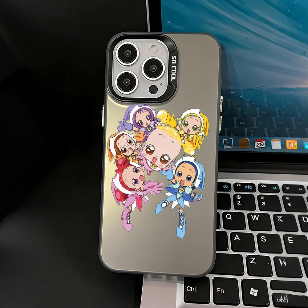 Аниме Чехол для телефона Toei Animation для iPhone 17 16 15 14 13 12 11 Pro Max Air Цветной Матовый Лазерный Аврора Ударопрочный Чехол для Телефона