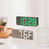 New Color-changing RGB Alarm Clock Alarm Clock Colorful Color-changing Electronic Clock Touch Multi-function 1801
