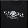 VerSace 1008461 1a06051 1b000 Greca Logo Men S Short Sleeve Tee