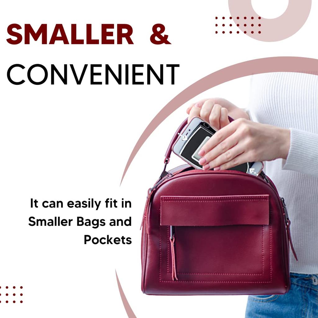 Тестер алкоголя Robustt, черный (Пакет из 1) Цифровой ЖК-дисплей, портативный алкотестер с 5 мундштуками, тестер концентрации (Модель-1)