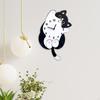 Cartoon Clock Home Decor Hanging Ornament Non Ticking Silent Wall Art for Bedroom Living