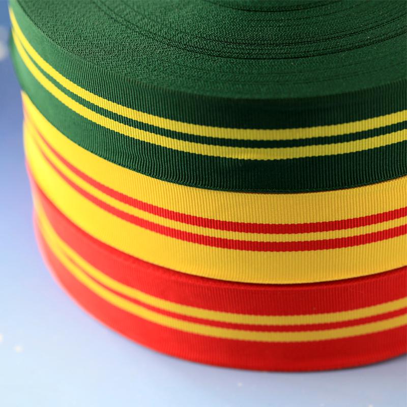 Лента для медалей шириной 35 мм и длиной 1 метр. Георгиевская лента, аксессуары ручной работы, памятный значок для подарочной поясной сумки