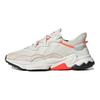 adidas Originals Ozweego Кроссовки унисекс бежево-оранжевые GY3539 с круглым носком, на шнуровке, с защитой от скольжения, прочные, низкие, для повседневной носки