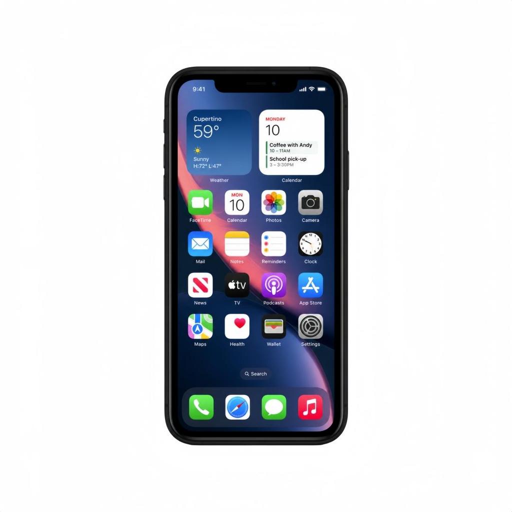 Восстановленный Apple iPhone Xr 6,1'' 3 ГБ ОЗУ 64 ГБ ПЗУ Черный 4G LTE Разблокированный смартфон с одной SIM-картой