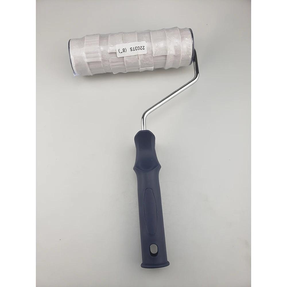 Инструмент Валик Малярный Валик для Тиснения Кирпича для Декора Стен, Имитация Кирпича DIY Арт Текстура Краски Валик для Текстуры