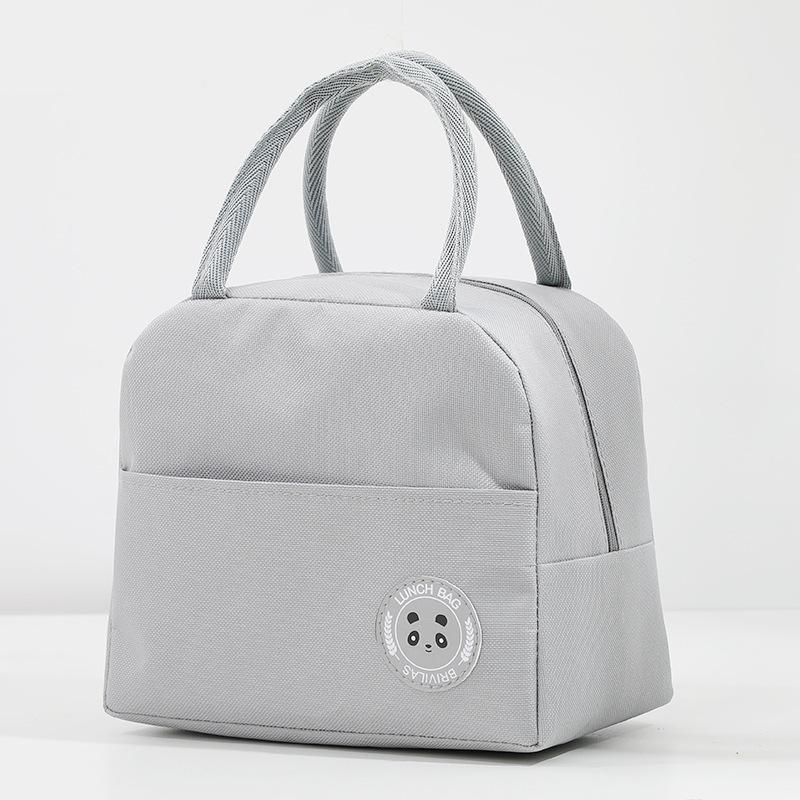 European & American Cartoon Insulated Bento Lunch Bag for Kids