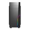 Корпус для ПК ZALMAN T8 Mid Tower с отсеком 5 дюймов CS8140 черный