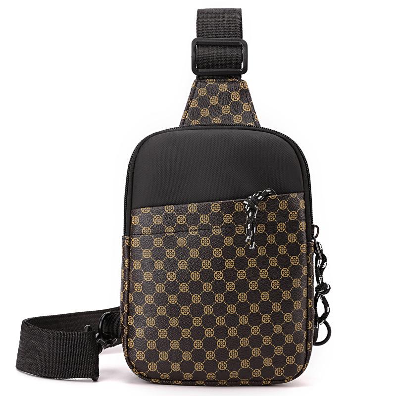 Унисекс Водонепроницаемая Мини Спортивная Сумка Кроссбоди из ПУ - Чехол для Телефона и Вещей первой необходимости