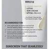 ROVECTIN Успокаивающий солнцезащитный крем с лотосом, мини