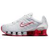 Shox TL Platinum Tint Gym Красные женские кроссовки Белые FZ4344-001