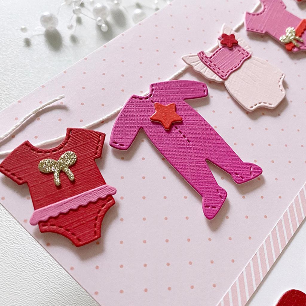 Baby Stroller Metal Cutting Dies DIY Craft Carbon Steel Embossing Template Stencil Scrapbooking for Card Die Cuts Mold