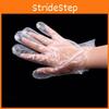 Food Disposable Gloves Grade Transparent Film Cover Thickened Takeaway Kitchen