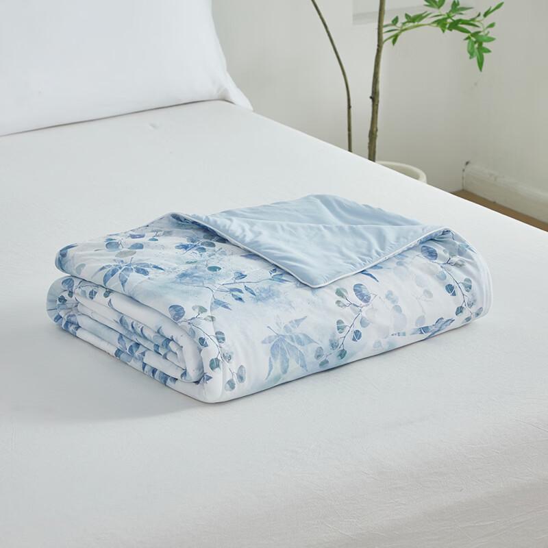 SOMERELLE Sateen Cool-Touch Summer Quilt
