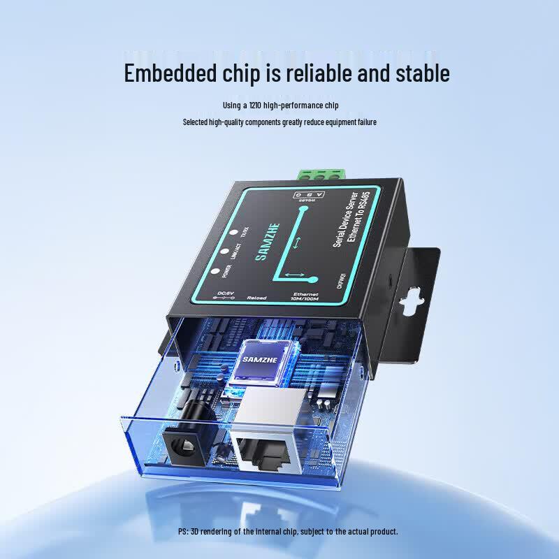 SAMZHE RS485 на Ethernet Сетевой Серверный Шлюз