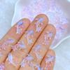 100 шт. Кавайные Мультяшные Животные Дельфины, Золотые Рыбки Стразы для Ногтей Камни Блестки Скрапбукинг DIY Украшения для Бижутерии Декор Аксессуары