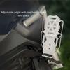 Adaptive Motorcycle Water Bottle Holder-Rotatable and Foldable Bracket,Durable Plastic, Safe To Hold,Suitable for Outdoor Riding