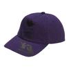 Y-3 Front Logo Cotton Baseball Cap Unisex Caps Purple KC3338