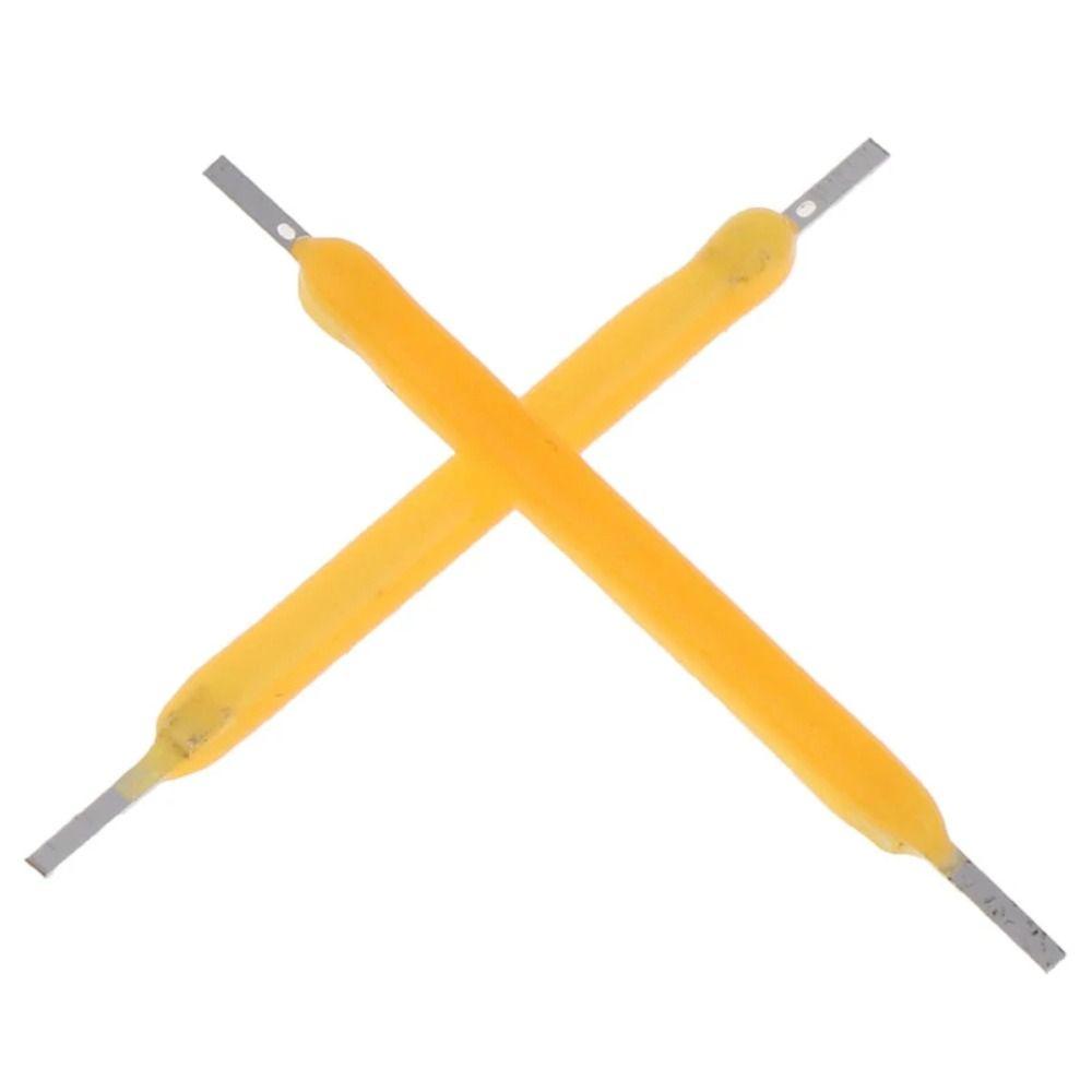 30Pcs DC3V COB LED Filament Diodes LED Beads Durable Bulb Lamp Parts