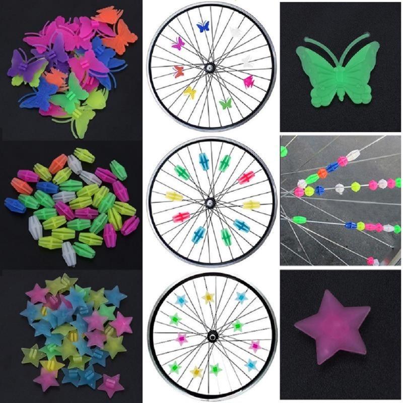 Mountain Bike Spoke Bicycle Spokes Sports Outdoor Bicycle Decor