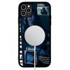 Магнитный чехол Pop E-Eilish Star B-billie для iPhone 17 16 14 13 12 11 15 Pro Max Plus Беспроводная зарядка Чехол для телефона