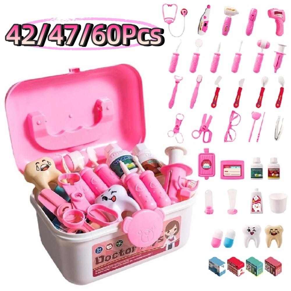 Simulation Dentist Children Doctor Play Set Creative Kid Stethoscope Doctor Set Children Toys