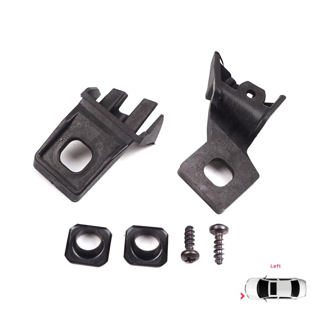 BHL508 Headlight Holder Mount Repair Bracket Tab Set Left Side for VW Polo MK3 MK4 6N 9N 1994-2008 6Q0998225