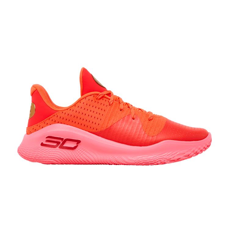 Under Armour Curry 4 Low FloTro Flooded