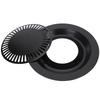 Household Barbecue Pan Smokeless Round Nonstick Baking Tray BBQ Roasting Tray Kitchen Utensils