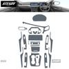 Для Ford Escape 2020-2023 Автомобильный интерьер Центральная консоль Прозрачная TPU Защитная пленка под покраску Антицарапающая наклейка LCD-экран PPF