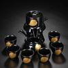 Ceramic Kung Fu Tea Set Comes In Handy, Lazy Automatic Tea Set, Cup, Tea Maker, Business Gift Set