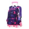 Школьный рюкзак для школьников на колесах на 6 колесах ZRY5147