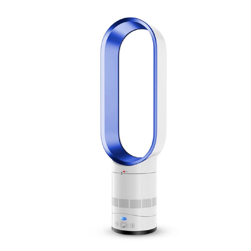 50W No-blade Fans 16 Inches Mute Bladless Floor-standing Fan Air Purifing Remote Control Home Electric Negative Ion Purifying 220V