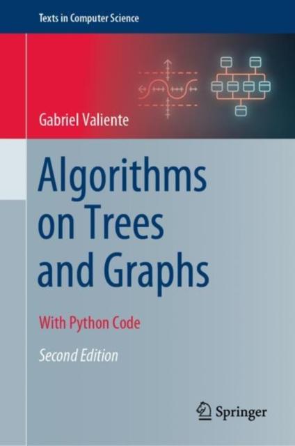 Книга Algorithms On Trees and Graphs : With Python Code