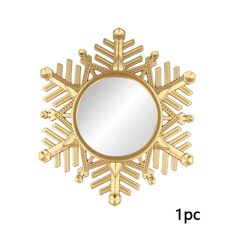 1PC/3PC Nordic Background Living Room Wall Decor Спальня Золотое Подвесное Зеркало Круглое Настенное Зеркало