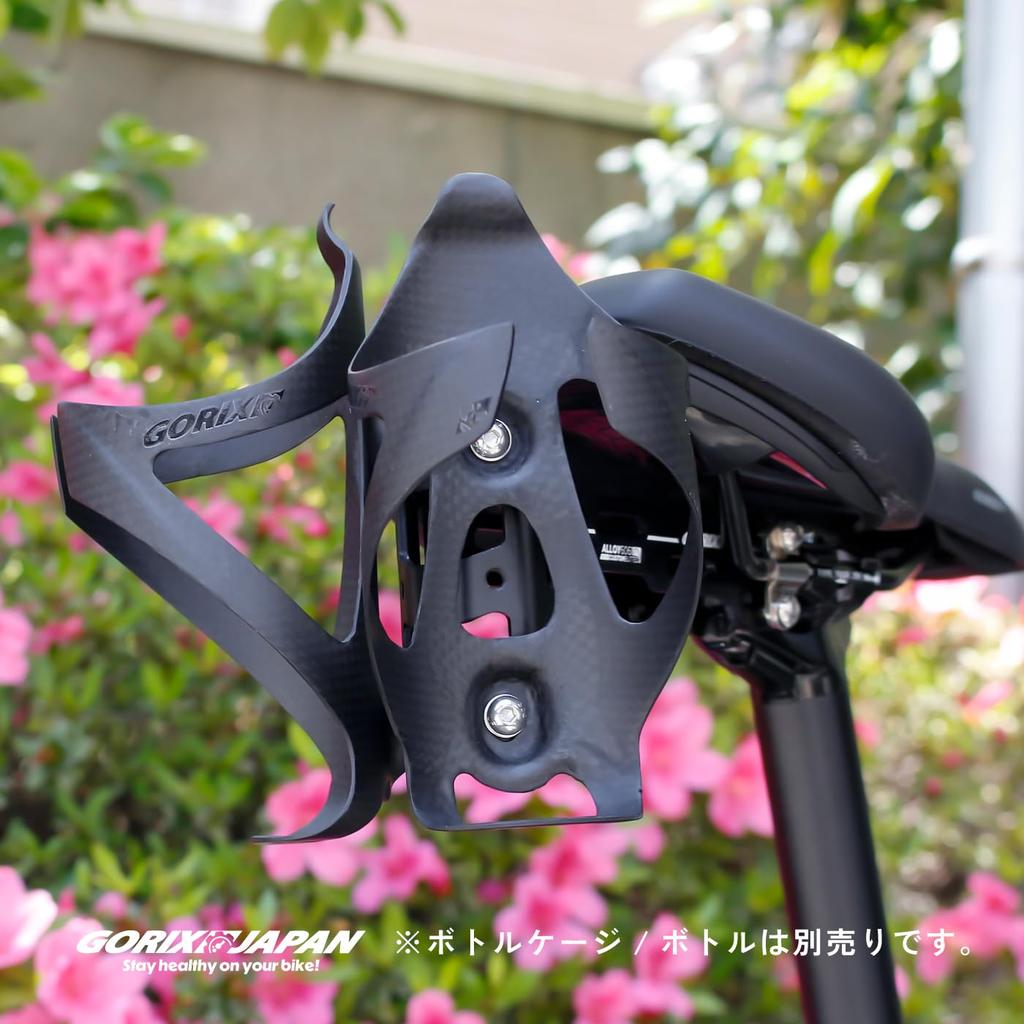 GORIX Седлодержатель для бутылки Велосипедный седлодержатель для бутылки Крепление-адаптер Держатель для бутылки для шоссейных, кроссовых, велосипедов, МТБ и т.д. [Дополнительный держатель]. (ПЛЮС1)