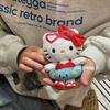 Hello Kitty Бикини Надувное кольцо Подвеска и Сердце Плюшевая кукла Брелок Шарм