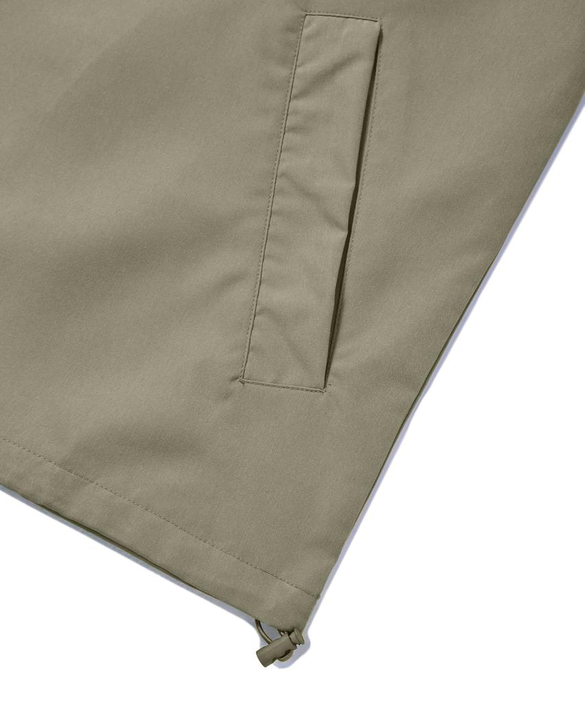 Slit Studio [Набор] Анорак с коротким рукавом Steady Light, 3 предмета, Хаки