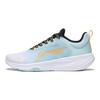 Кроссовки для бадминтона Li Ning Lan Guang из нескользящей износостойкой дышащей ткани с низким верхом, мужские, синие, белые, оранжевые, AFVT011-3