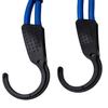 Adjustable Elastic Bungee Cord Hooks Bikes Rope Tie Luggage with Extra Wide Opening Steel Hook