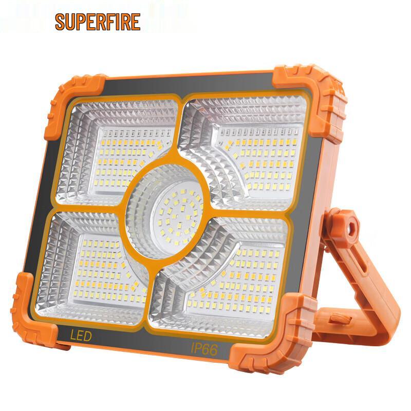 SupFire HP01 Rechargeable LED Solar Floodlight