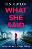 Книга What She Said : 6
