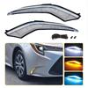 LED Daytime Running Fog Lights DRL Fit For Toyota Corolla L LE XLE Model 2020-2022