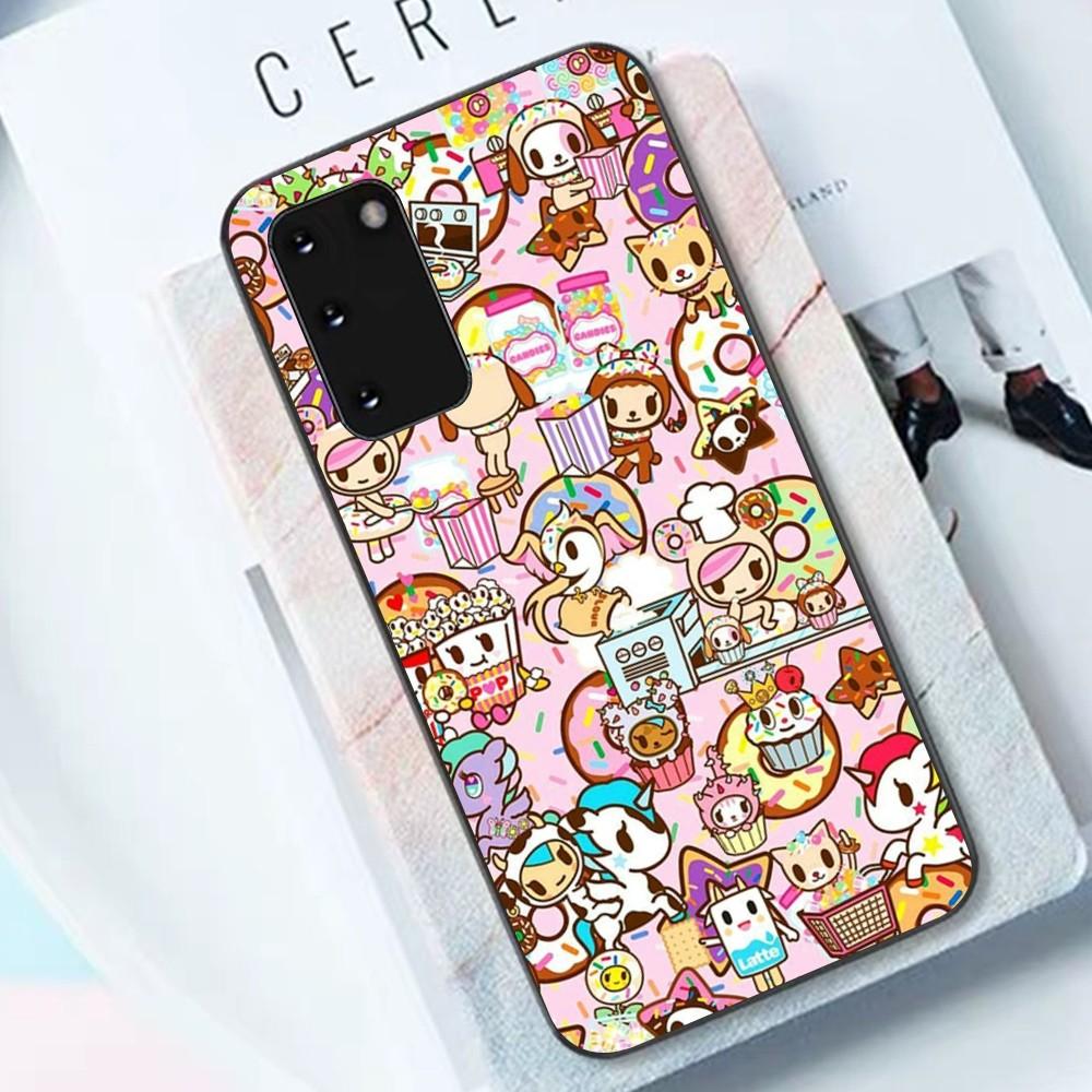 Япония Tokidokis Чехол для телефона для Samsung S 9 10 20 21 22 23 30 23 24 Plus Lite Ultra FE S10lite Fundas
