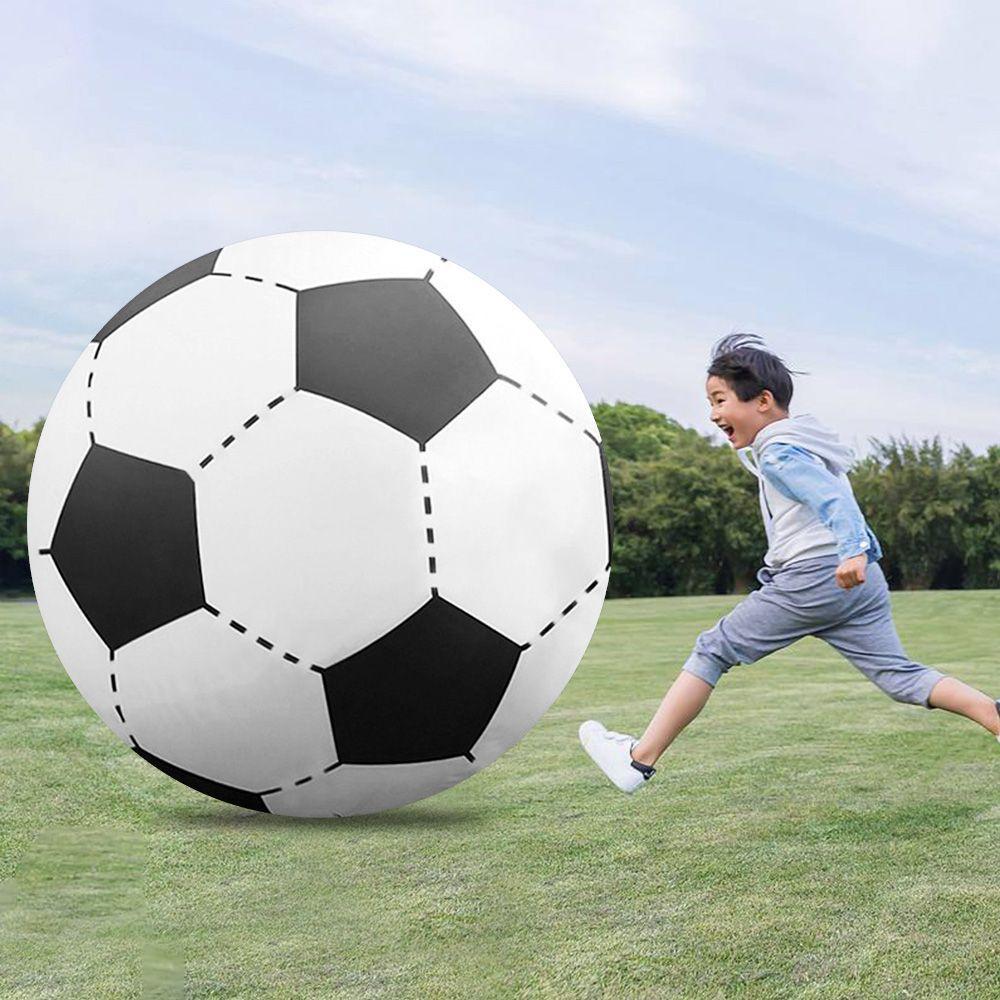 Party Supply 80/100/150cm Giant Football Beach Ball Inflatable Soccer Beach Toys Volleyball Toys