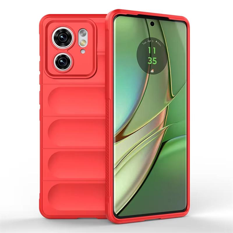 Для Motorola MOTO Edge 40 Edge 2023 5G задняя крышка чехол мягкий жидкий силикон противоударный защитный чехол Funda Coupe