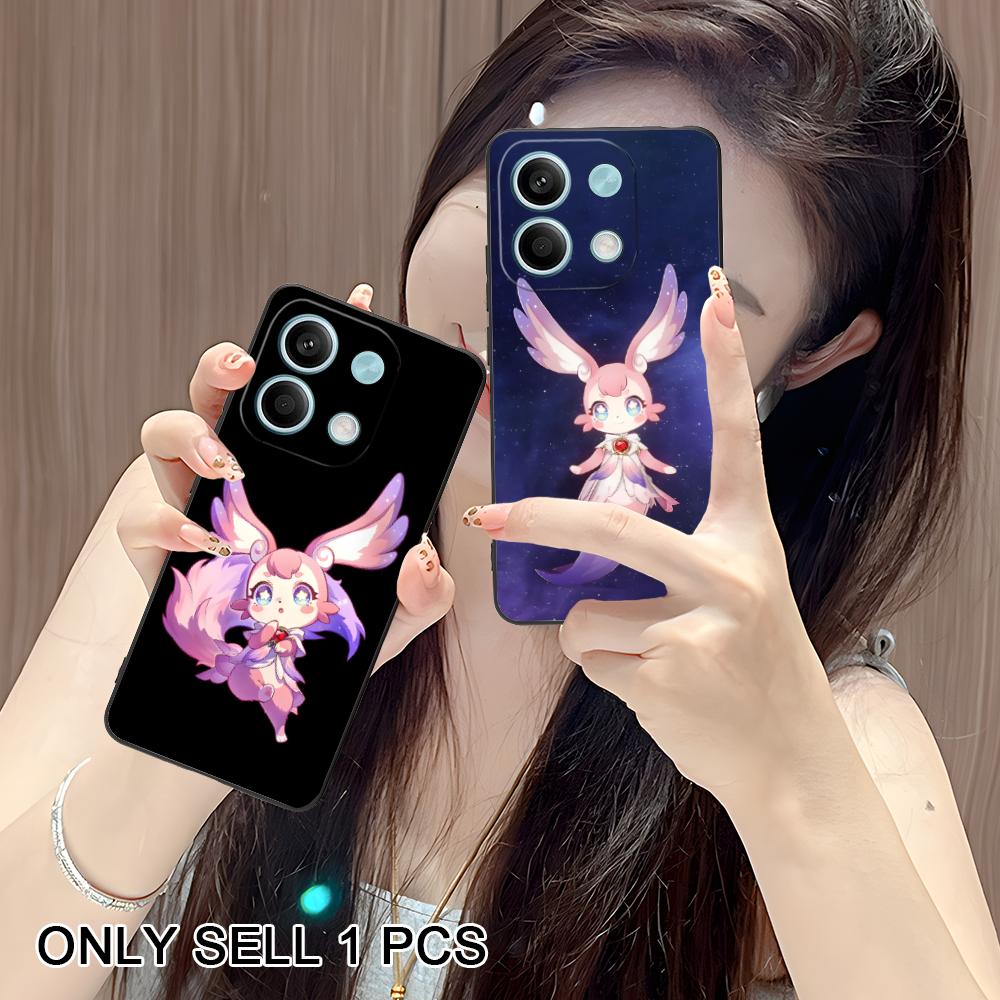 HSR Mem Matte TPU Mobile Phone Case for POCO M7 M6 M5 M4 M3 X7 X6 X5 X4 X3 Pro GT 5G Colorful Printing Cover
