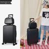 Новый легкий 20-дюймовый студенческий чемодан ручной клади с бесшумными универсальными колесами для женщин