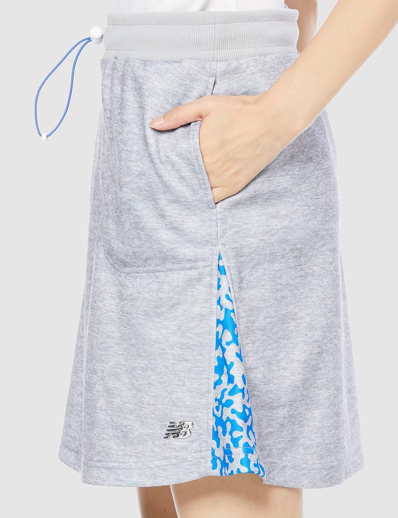 Термоюбка для гольфа Liquid Camo 0 [New Balance] (Растягивающийся узор) / Женский / 012-1234508 020_Серый [S]