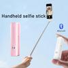 Складной мини Bluetooth селфи-стик с вращением на 360°, портативная подставка для телефона, прямая трансляция